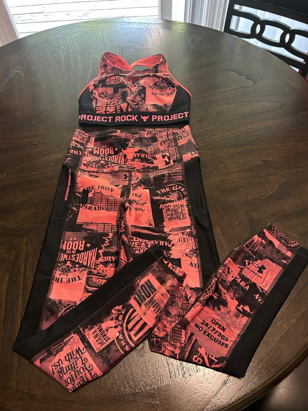 Set Sport Bra And Pants
